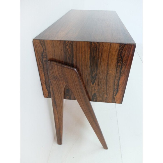 Image 1 of Scandinavische vintage ladekast van rozenhout, 1960