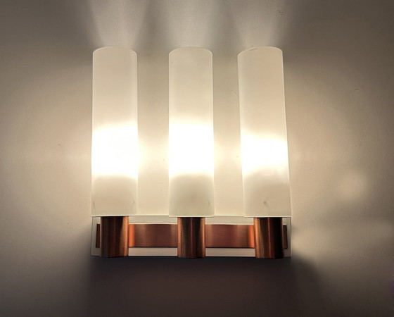 Image 1 of Mid Century Kaiser Wandlamp