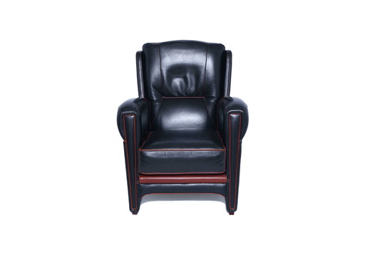 Fauteuil Mol&Geurts leder