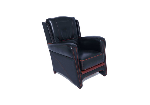 Fauteuil Mol&Geurts leder