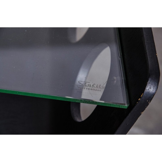 Image 1 of Vintage salontafel van Cor Alons voor Gouda Den Boer, 1950