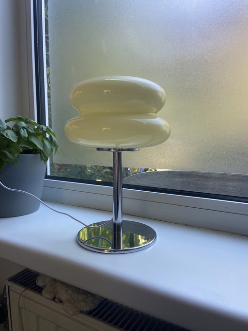 Vintage lamp - Retro ruimteontwerp Tafellamp