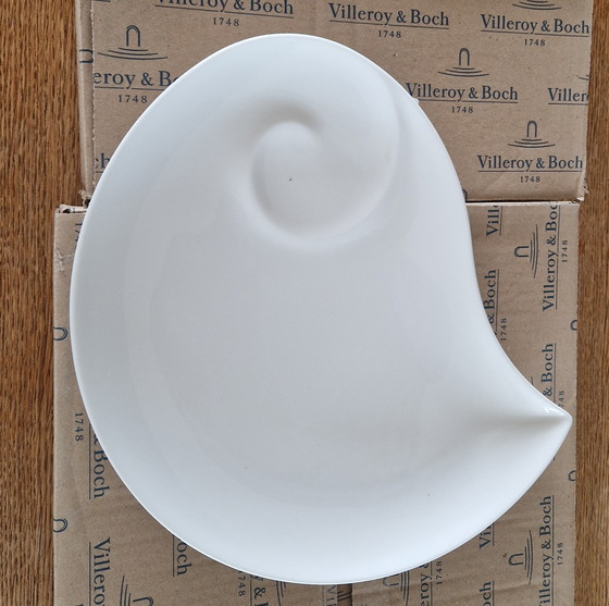 Image 1 of 8x Villeroy & Boch New Wave Ocean borden