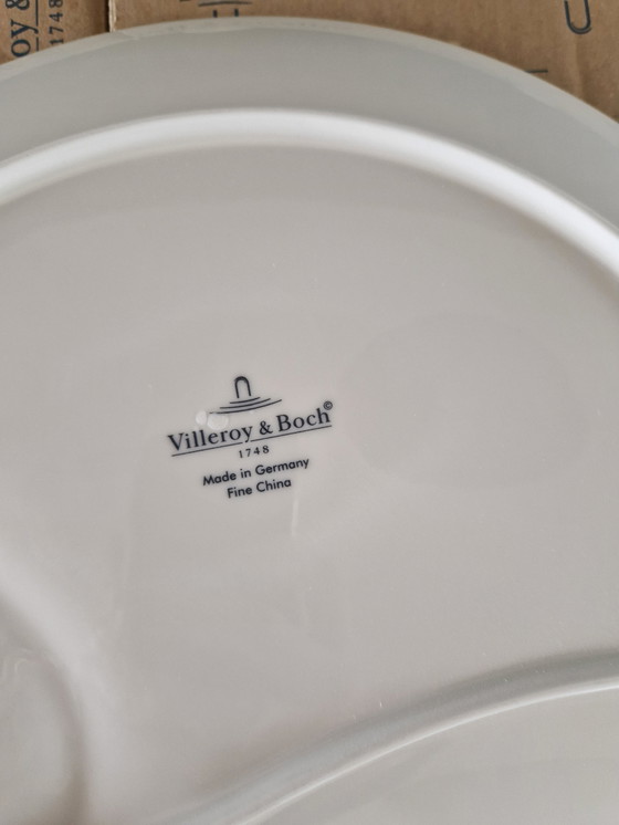 Image 1 of 8x Villeroy & Boch New Wave Ocean borden