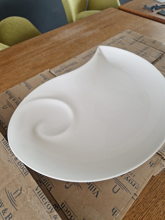 Image 1 of 8x Villeroy & Boch New Wave Ocean borden