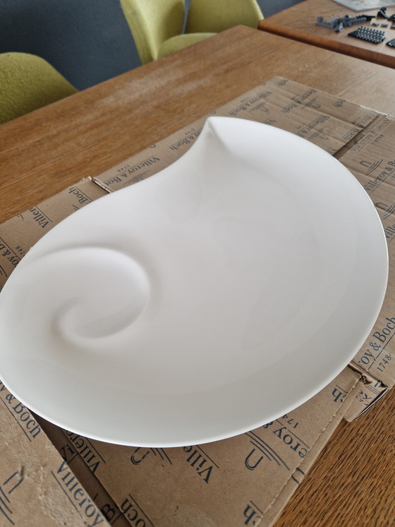 Image 1 of 8x Villeroy & Boch New Wave Ocean borden