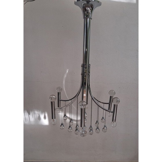 Image 1 of Vintage hanglamp van Gaetano Sciolari, jaren 1960