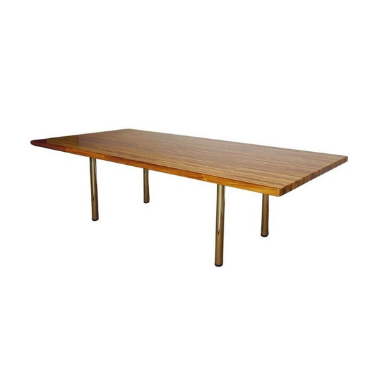 Image 1 of Vintage mahonie en kamfer tafel, 1970