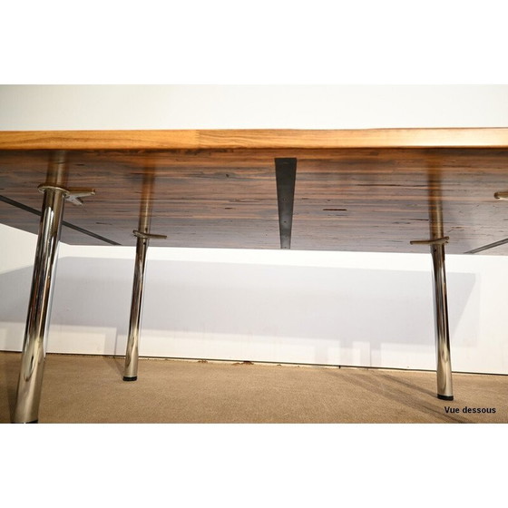 Image 1 of Vintage mahonie en kamfer tafel, 1970