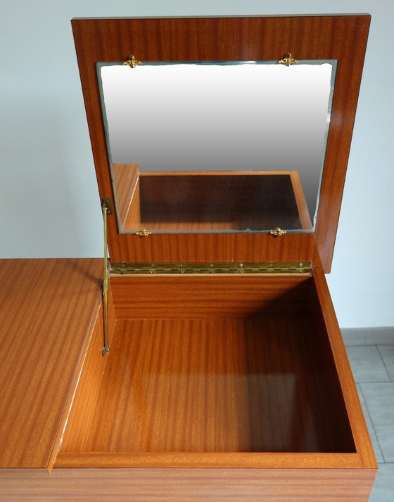 Image 1 of Formica kaptafel jaren 50/60