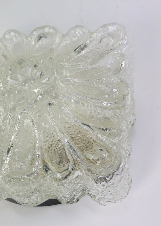 Image 1 of Plafondlamp Plafonniere 'Morgenstjerne' Vintage