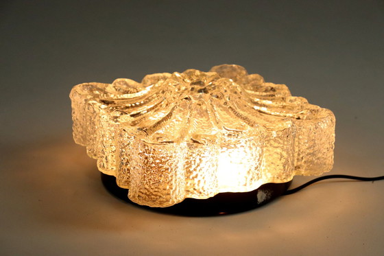 Image 1 of Plafondlamp Plafonniere 'Morgenstjerne' Vintage