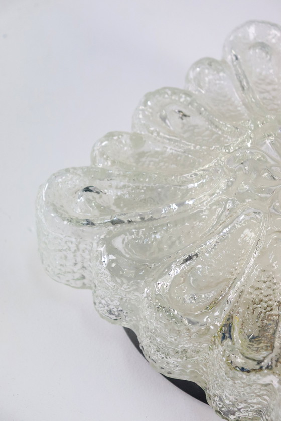 Image 1 of Plafondlamp Plafonniere 'Morgenstjerne' Vintage