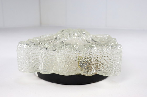 Image 1 of Plafondlamp Plafonniere 'Morgenstjerne' Vintage