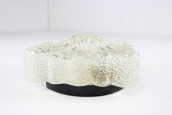 Image 1 of Plafondlamp Plafonniere 'Morgenstjerne' Vintage