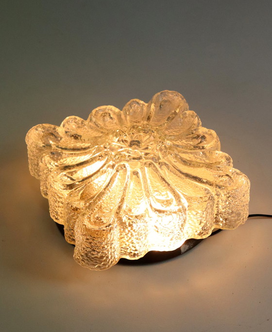 Image 1 of Plafondlamp Plafonniere 'Morgenstjerne' Vintage