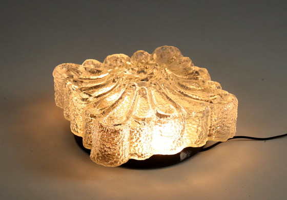 Image 1 of Plafondlamp Plafonniere 'Morgenstjerne' Vintage