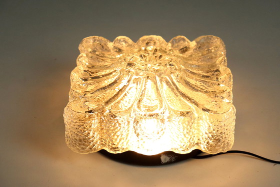 Image 1 of Plafondlamp Plafonniere 'Morgenstjerne' Vintage