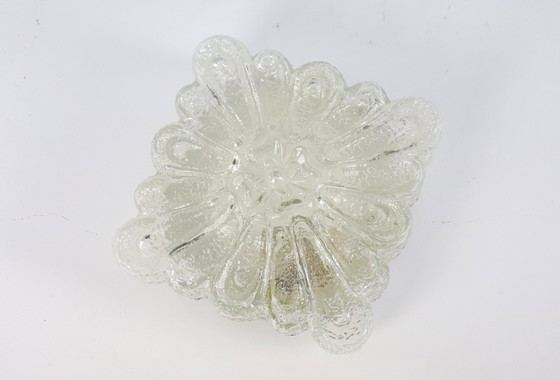 Image 1 of Plafondlamp Plafonniere 'Morgenstjerne' Vintage