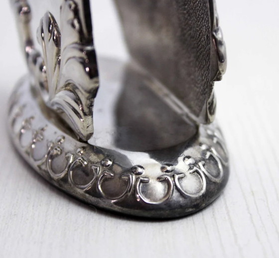 Image 1 of Vintage brievenrek voor bureau