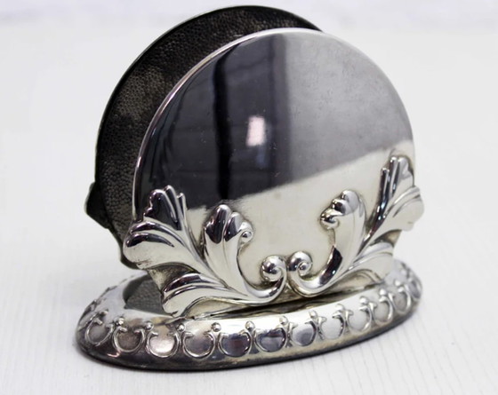 Image 1 of Vintage brievenrek voor bureau