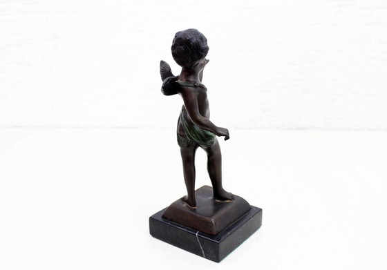 Image 1 of Bronzen beeldje door Eduardo Rossi