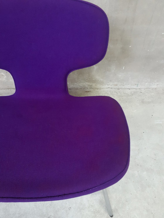 Image 1 of Artifort Libel Paars fauteuil