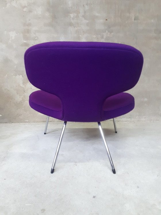 Image 1 of Artifort Libel Paars fauteuil