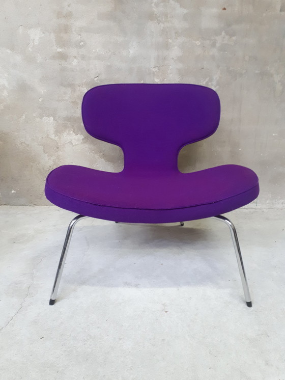 Image 1 of Artifort Libel Paars fauteuil