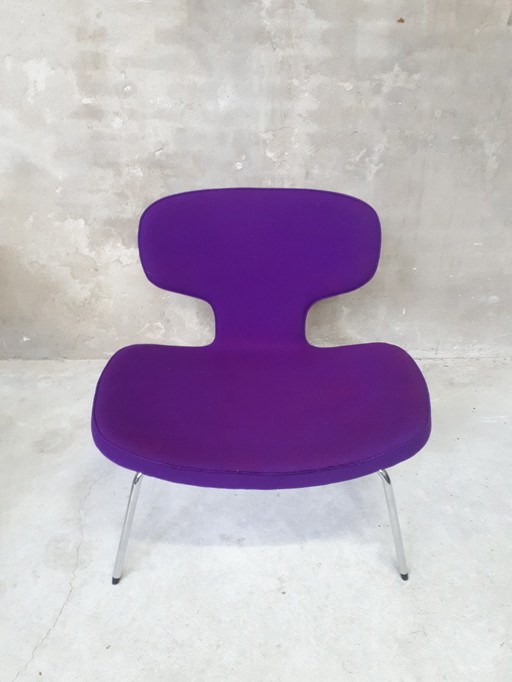 Artifort Libel Paars fauteuil