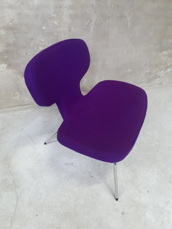 Image 1 of Artifort Libel Paars fauteuil