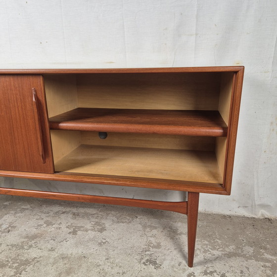 Image 1 of Heinrich Riestenpatt Duits Design Vintage Sideboard Jaren 60