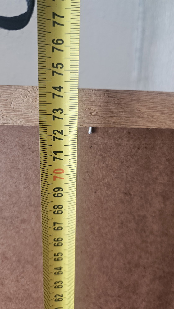 Image 1 of Grote Vintage Rotan Spiegel van Simons 70's