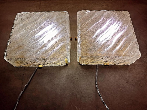 Image 1 of Vintage paar Hillebrand lampen