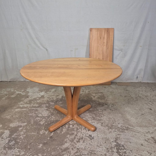 Holstebro Vintage Deens Design Jaren 60 Verlengbare Eettafel