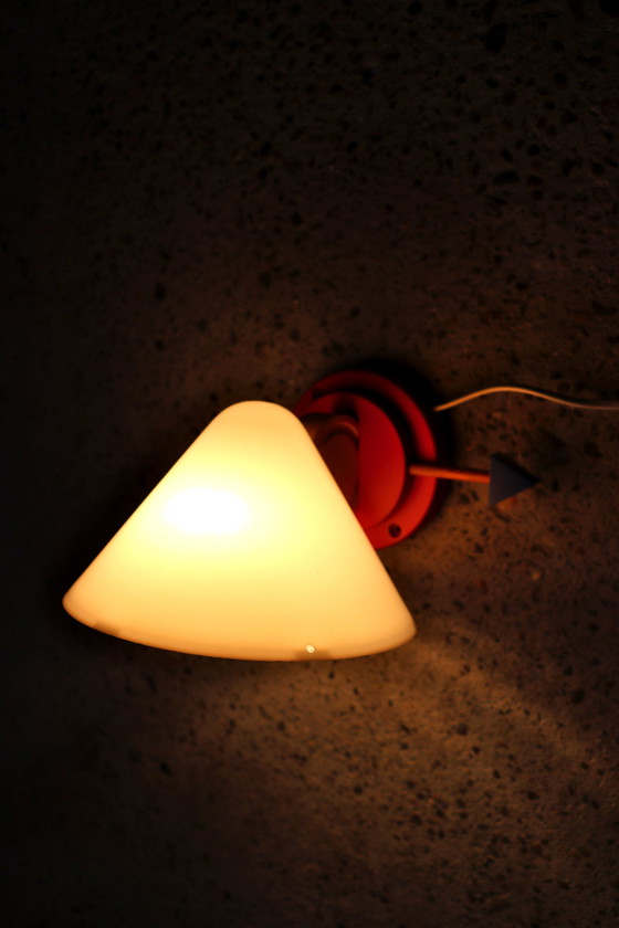 Image 1 of IKEA Stoja Memphis-stijl wandlamp