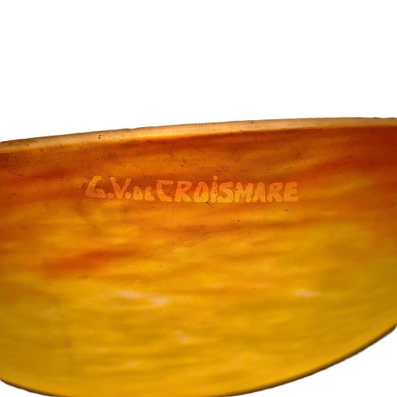 Image 1 of Franse G.V.De Croismare Schaallamp, Begin 20E Eeuw