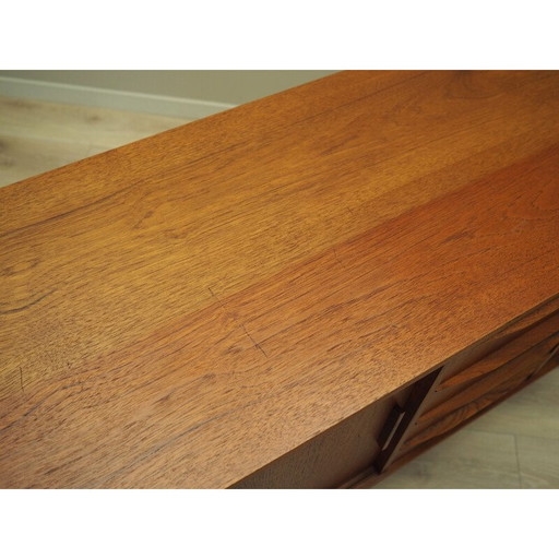 Vintage teakhouten dressoir, Denemarken 1970
