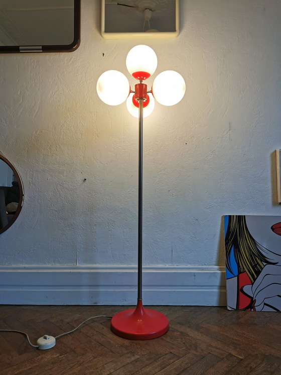 Image 1 of Spoetnik vloerlamp