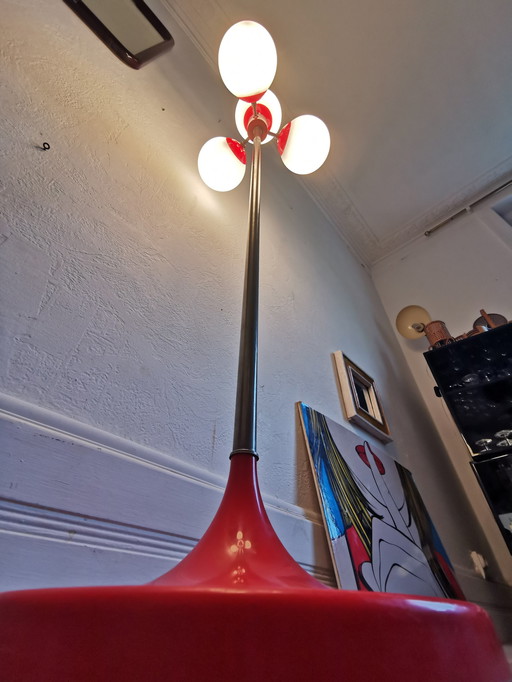 Spoetnik vloerlamp