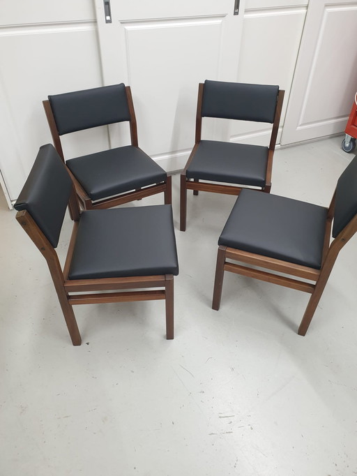 4x Pastoe Eetkamerstoelen