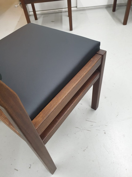 Image 1 of 4x Pastoe Eetkamerstoelen