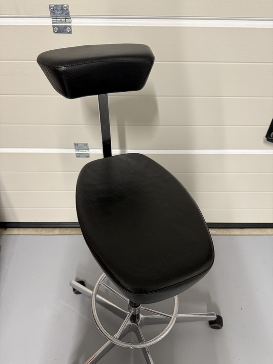 Image 1 of Vitra Perch Chair | Vergader | Architect Stoel by George Nelson