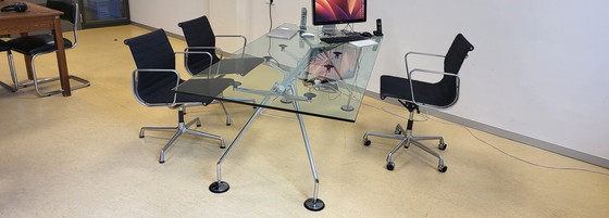 Image 1 of Norman Foster Tecno Nomos tafel