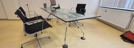 Image 1 of Norman Foster Tecno Nomos tafel