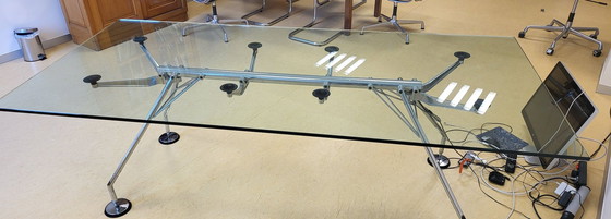 Image 1 of Norman Foster Tecno Nomos tafel