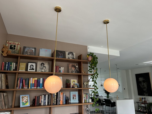 2x Michael Anastassiades pendant lamps