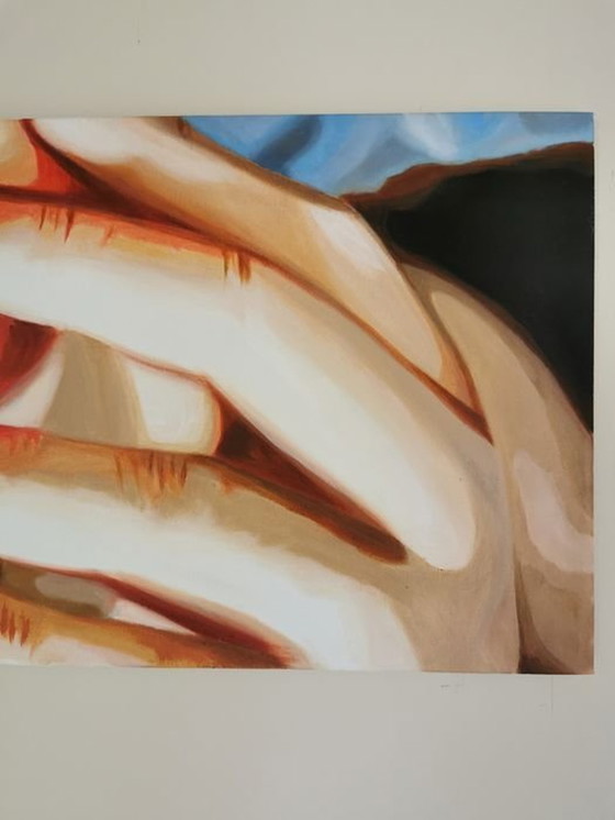 Image 1 of Schilderij - Olivia Caballero - Recordando - Hedendaagse kunst - 2022