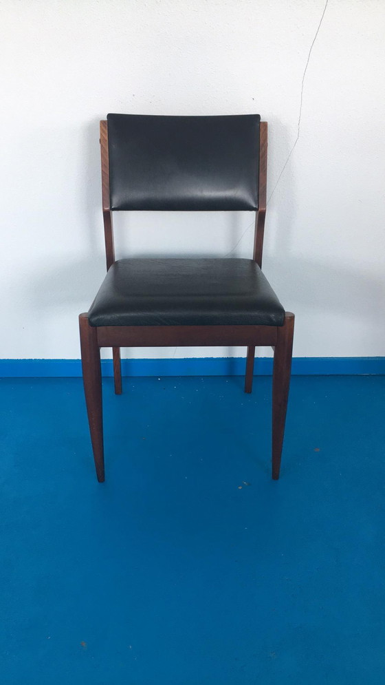 Image 1 of Vintage scandinavian style stoelen