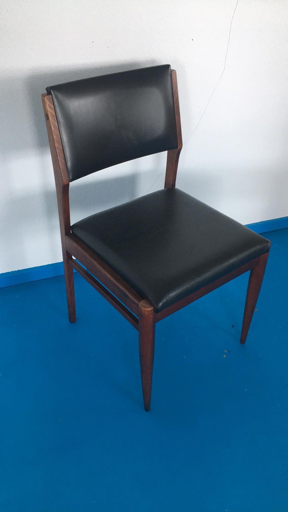 Image 1 of Vintage scandinavian style stoelen